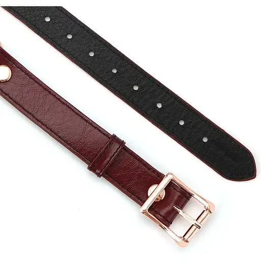 Кляп Liebe Seele Wine Red Ball Gag - фото 5