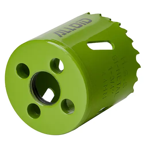 Свердло корончате Alloid Building Tools біметалеве 44 мм (HS-30044) - фото 1