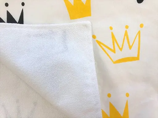 Непромокаемая пеленка Moontime "Короны желтые" - фото 2