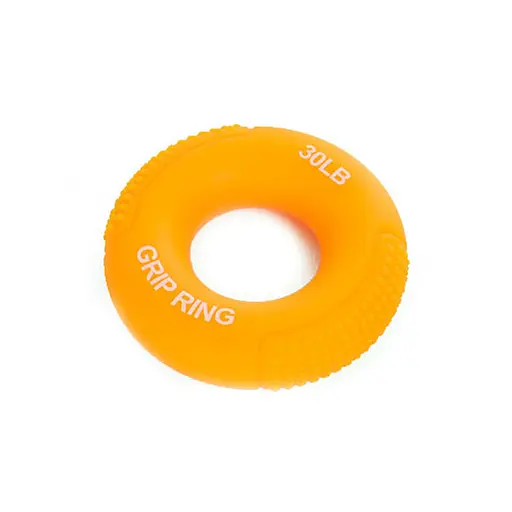 Эспандер кистевой, нагрузка 12-36 кг, 8x8x2 см (в ассортименте)