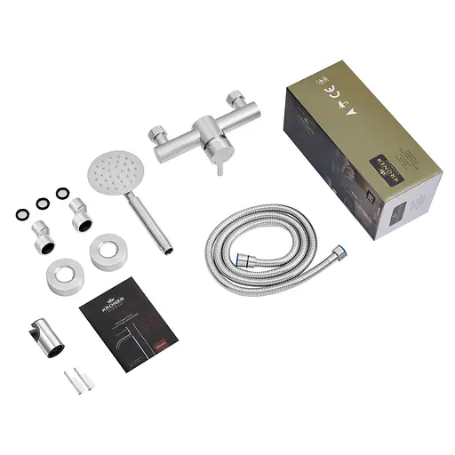 Смеситель для душа Kroner KRP Edelstahl Klassisch - ESG050 (CV035370) - фото 6