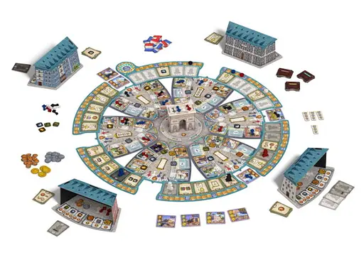 Настільна гра Game Brewer Париж (Paris) (англ.) (49186) - фото 2