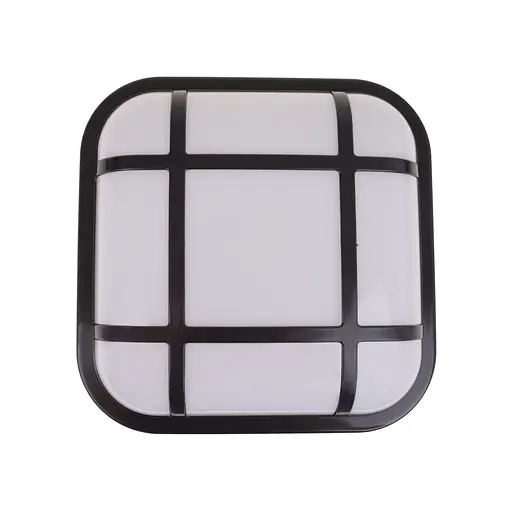 Cвітильник Brille настінний AL-15SQ-H/20W NW IP54 BK - фото 2