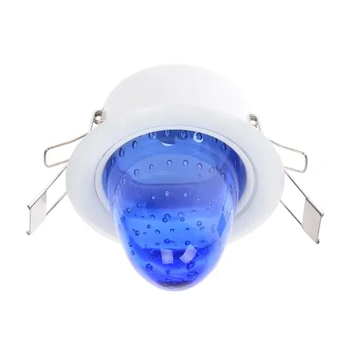 Светильник точечный Brille декоративный HDL-G58/8-1 BLUE 167002