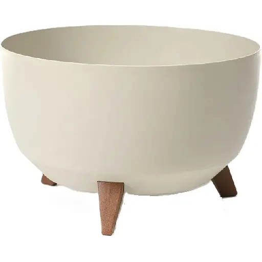 Вазон Lamela 33 см крем (000024392) - фото 1