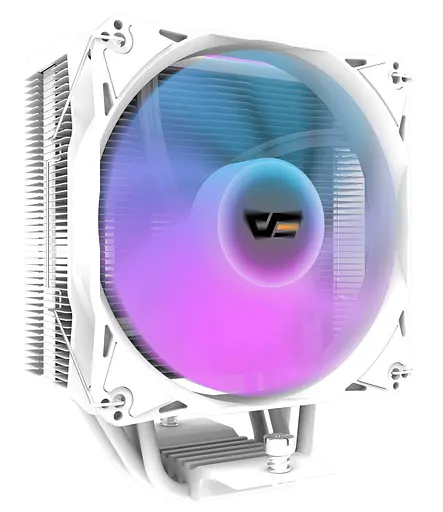 Кулер для процессора Darkflash Storm Z4 Pro Mist White (Z4 PRO MIST WHITE) - фото 1