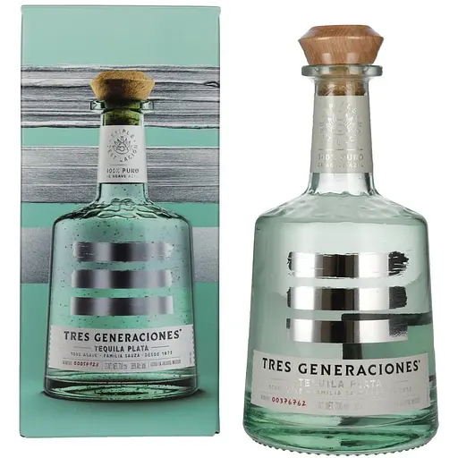Текила Tres Generaciones Blanco 38% 0.7л - фото 3