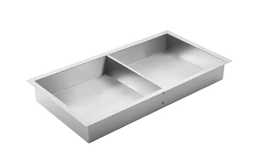 Полка в ванную Mixxus Premium Niche-0103 MI6681, Нержавеющая сталь - фото 6