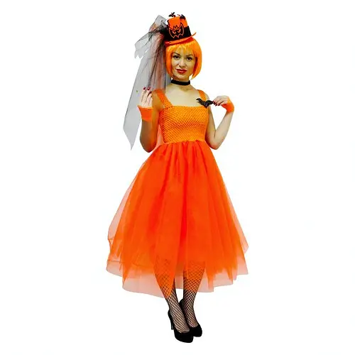 Костюм Леді Halloween - фото 1