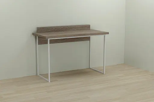 Компьютерный стол Ferrum-decor Скай 75x100x70 белый ДСП Дуб Сонома Труфель 32мм (FRD-101098)