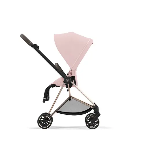 Чохол тканинний для прогулянкового блоку Cybex Mios Peach Pink рожевий (523000889) - фото 3