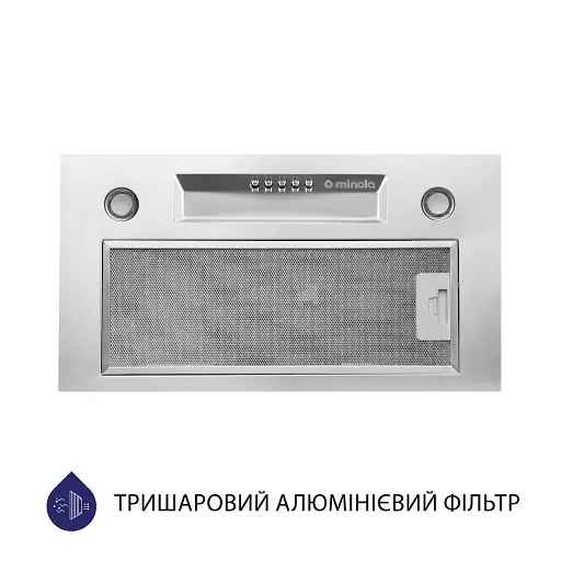 Вытяжка полновстраиваемая Minola HBI 5324 I 800 LED - фото 2