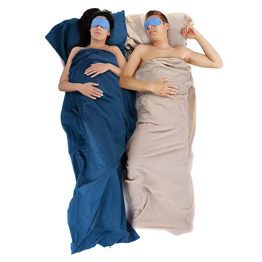 Підкладка для спального мішка Naturehike NH15S012-D бавовна (Синій) - фото 5