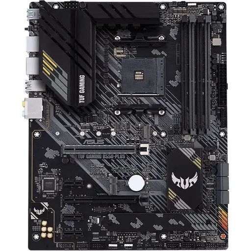Материнская плата Asus TUF Gaming B550-PLUS sAM4 B550 4xDDR4 M.2 HDMI DP ATX