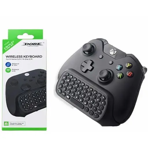 Беспроводная клавиатура Dobe для геймпада джойстика Xbox Series X O S Black - фото 5