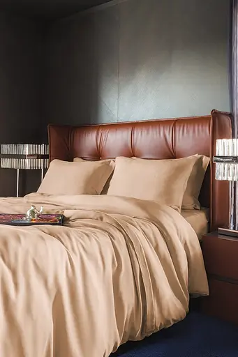 Постельное белье Jade Peony 500 TC Cupro (под заказ) Issimo Home pbe0051998 - фото 1