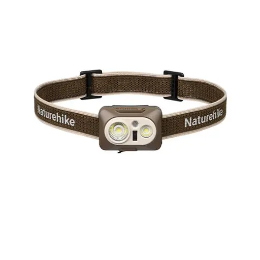 Фонарь налобный Naturehike CNK2450ZM010 (Коричневый)