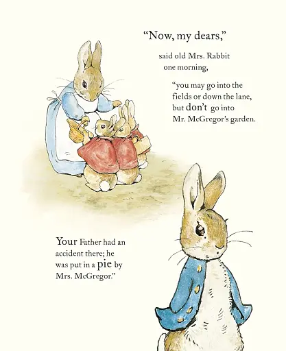 The Tale of Peter Rabbit Picture Book - фото 4