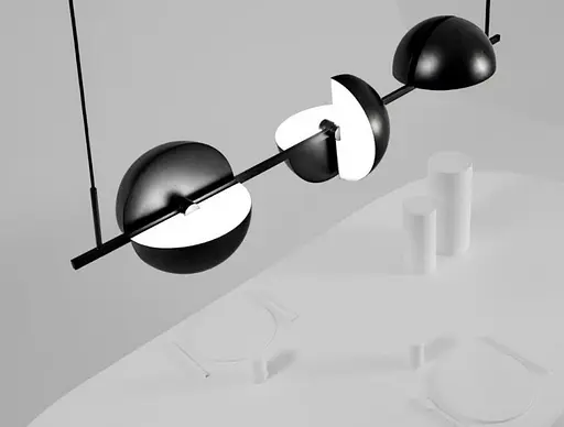 Светильник подвесной KLOODI DECO PEHX142X2 8 BK - фото 4