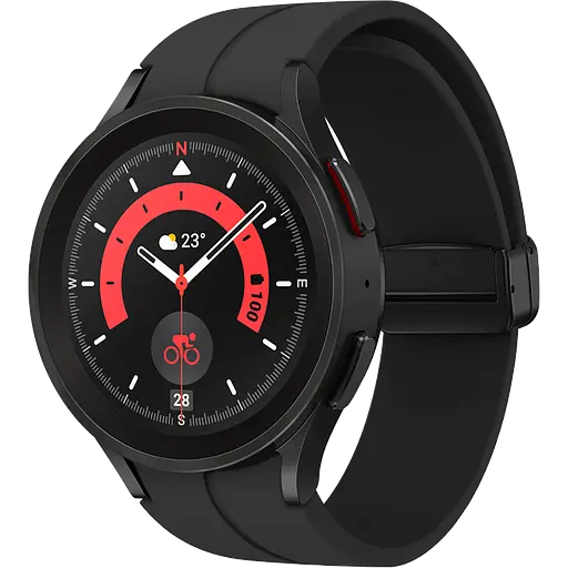 Смарт-часы Samsung Galaxy Watch5 Pro 45mm Titanium Black EU (SM-R920NZKA) [71780]