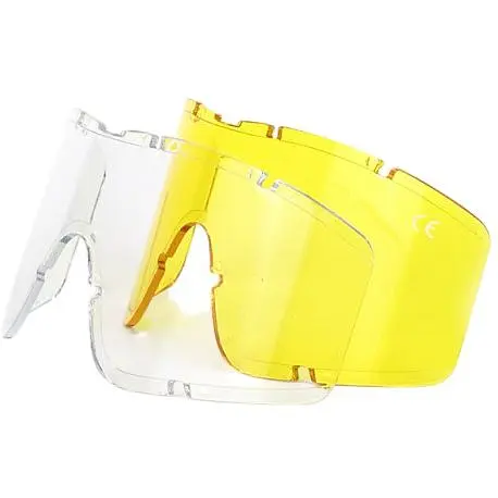 Маска тактическая Lituo SP49 песочная (WAR-MT--SP49-S) - фото 3