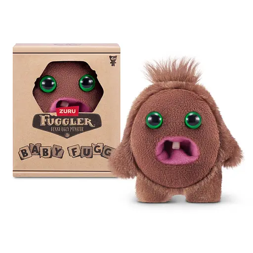 М'яка іграшка Fuggler Baby Fuggs Їжачок Грог (15704L) - фото 3