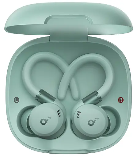 Наушники SoundСore Sport X20 Green Anker teh0021247 - фото 3