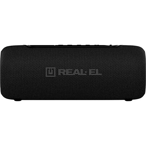 Портативна акустика Real-El X-715 Black (EL121600027) [134897]