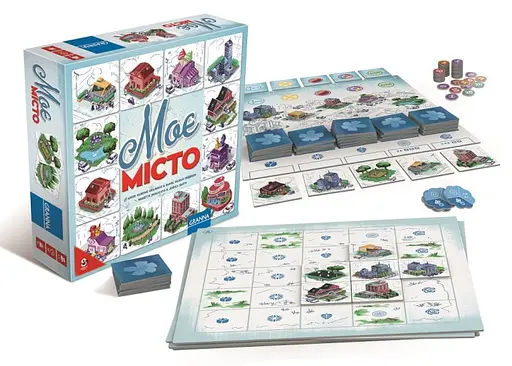 Настольная игра Granna Мой город (укр.) (83781) - фото 4