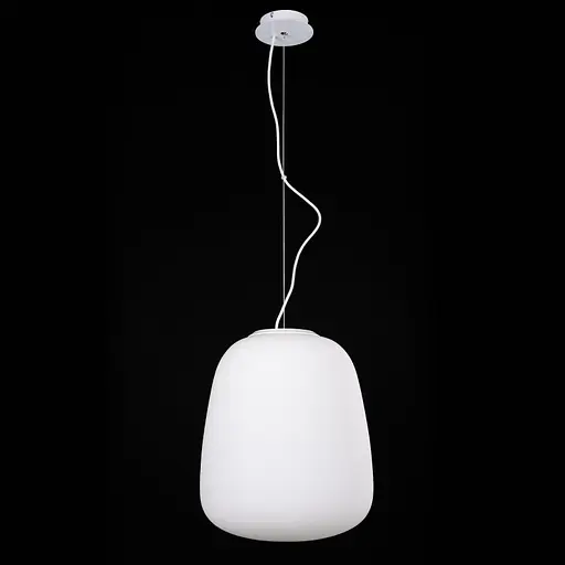 Люстра подвесная Brille для кухни E27 60W WH (BR-01 412S/1) - фото 4