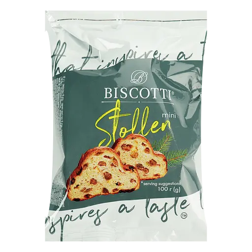 Штолен міні Biscotti 100 г