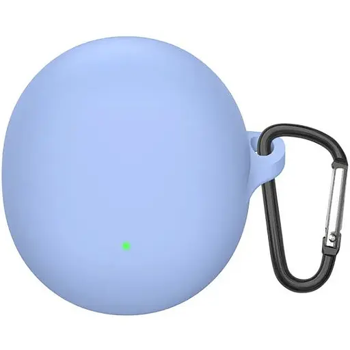 Чохол-накладка DK для Oppo Enco R2 Silicone Candy Friendly з карабіном (016054) (lilac)