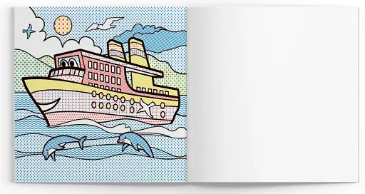 Водяні розмальовки. Кораблі - фото 4