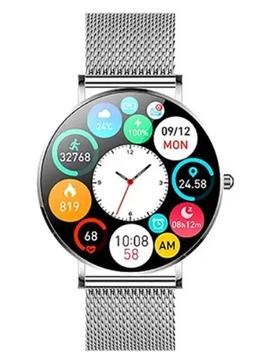 Умные часы DT8 Ultra Amoled Silver