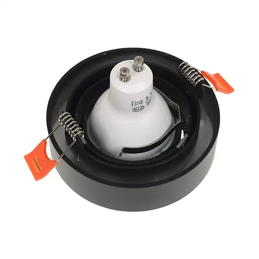Точковий світильник Brille HDL-DT 150 GU10 BK MR16 36-466 - фото 2