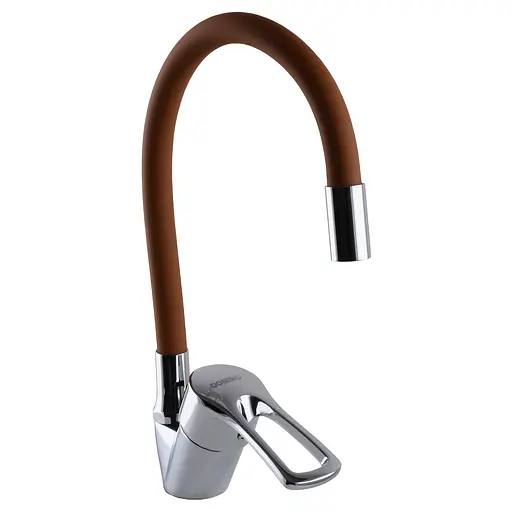Смеситель для кухни Domino Sirius DSV-203SLR-Brown Коричневый - фото 3