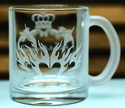 Іменна скляна чашка 320 мл Мама  подарунок для батьків  кружка з гравіюванням матусі - фото 6