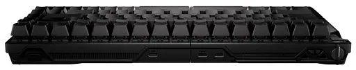Клавіатура ASUS ROG Falcata Split 83key Magnetic Switch USB-A/WL/BT EN RGB Black (90MP043H-BKUA20) - фото 9