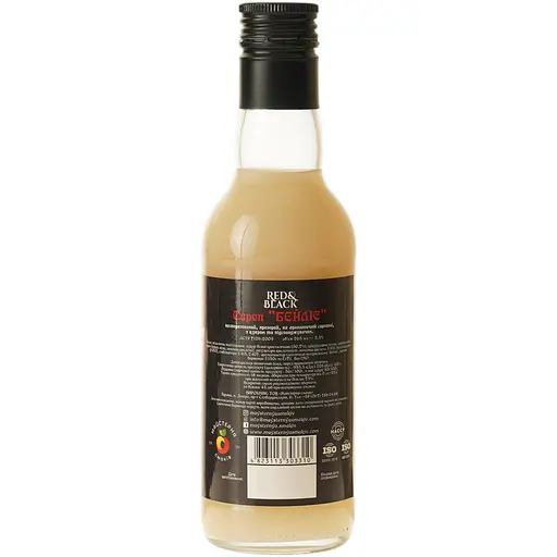 Сироп Red&Black Бейліз 0.25 л - фото 4