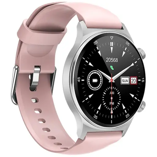 Умные часы Jiks Watch PRO с измерением давления Розовый - фото 3