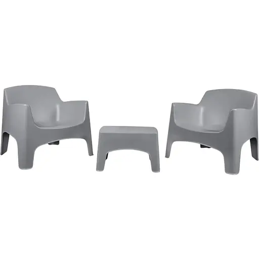 Набір меблів Bica Ibiza Terrace світло-сірий - фото 1