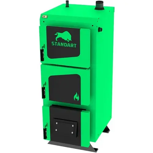 Твердопаливний котел Zubr Standart 10 кВт - фото 3