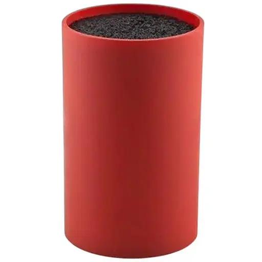 Подставка для ножей Empire Коло Н 14 см красная 9545