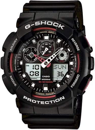 Часы Casio G-SHOCK Classic GA-100-1A4ER