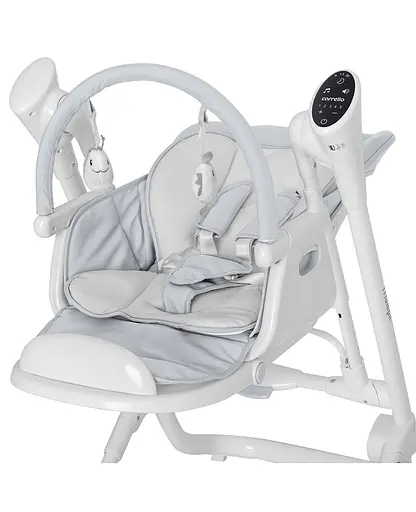 Стул-качели Carrello Triumph CRL-10302 Cloud Grey с сенсорной панелью - фото 8