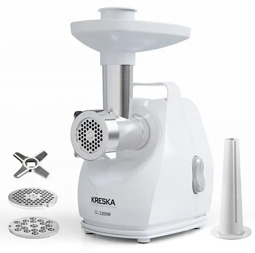 М'ясорубка Kreska 390.5 2200Вт - фото 1