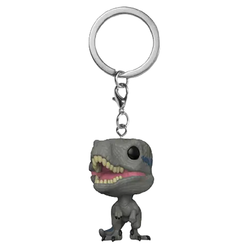 Фігурка-брелок Фанко Поп Парк юрського періоду Блю Jurassic Park Blue 4 см JP B - фото 2