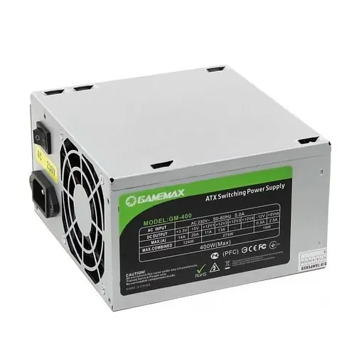 Блок живлення GameMax 400W (GM-400-8) - фото 1