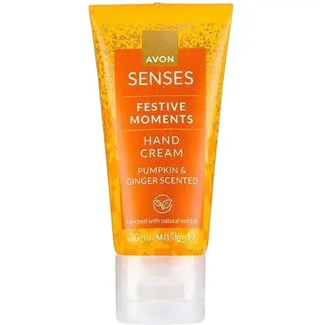 Крем для рук Avon з ароматом гарбуза та імбиру 30 мл (158511262) - фото 1