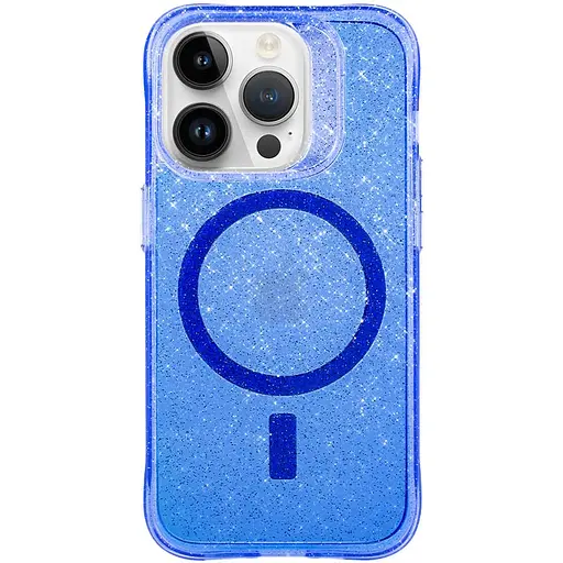 Чохол Epik TPU Radiance with MagSafe для Apple iPhone 13 Pro Max 6.7 Blue - фото 1